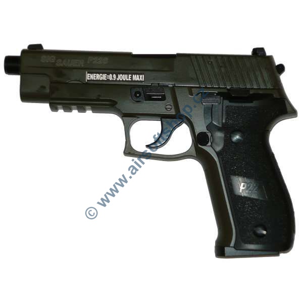 foto CYBG Sig Sauer P226 OD zavit